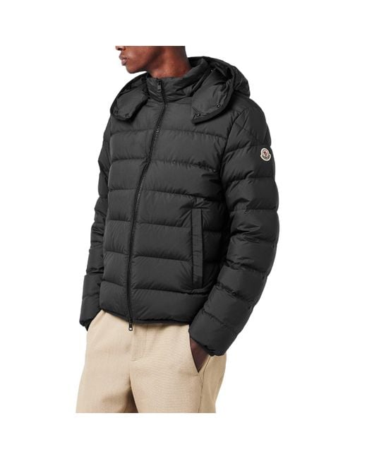Moncler Gray Light Warm Down Jacket for men