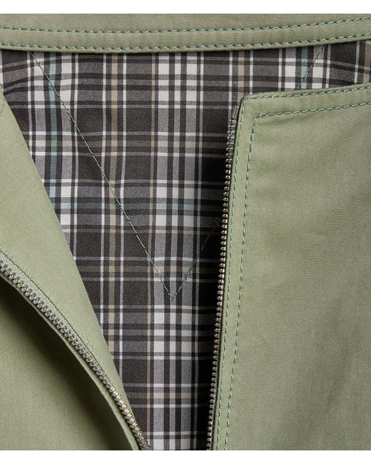 Bottega Veneta Blue Light Cotton Twill Blouson for men