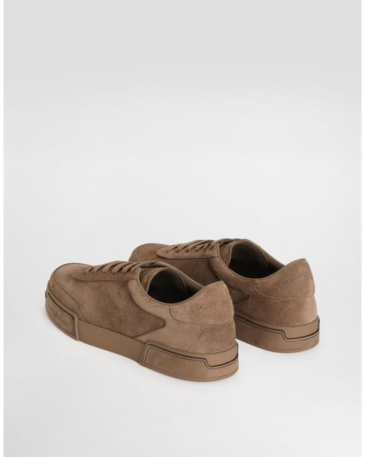 Dolce & Gabbana Brown Portofino Light Florio Yacht Shoes for men