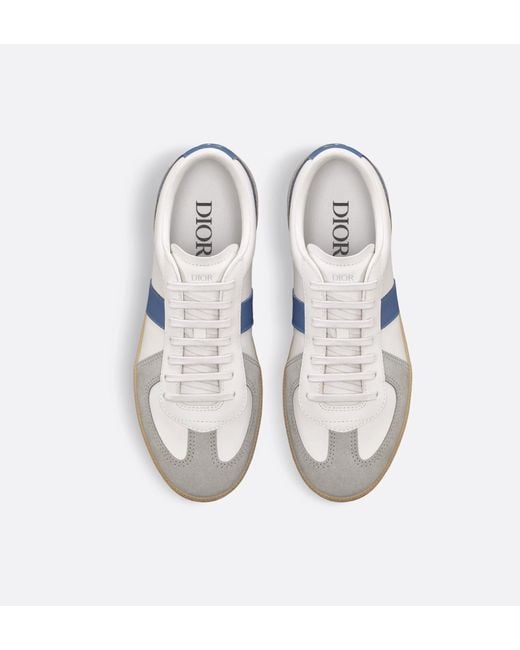 Dior White B01 Matchpoint Sneaker for men