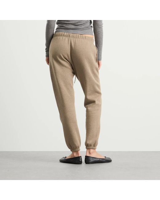 Fear Of God Natural Logo-Print Track Pants