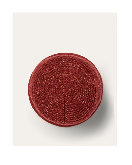 Loro Piana Red Cernobbio Hat