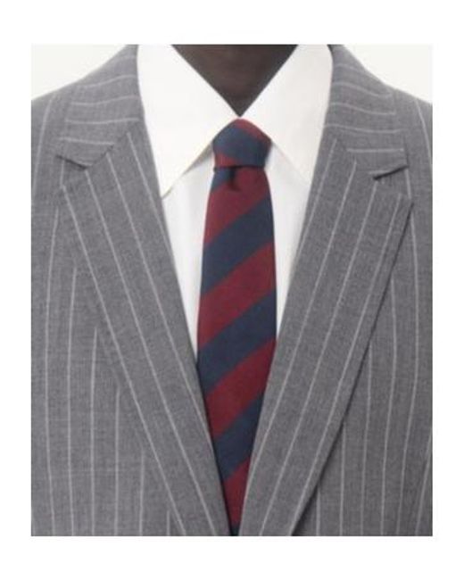 Valentino Gray Single-Breasted Jacket for men
