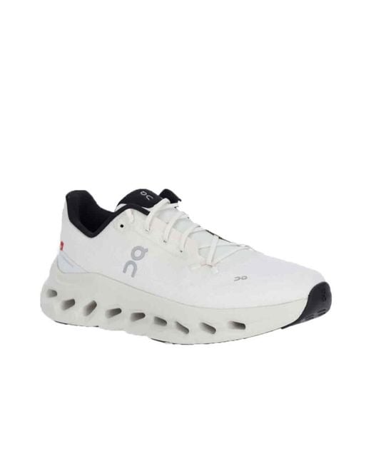 On Shoes White Cloudtilt Lace-Up Sneakers for men