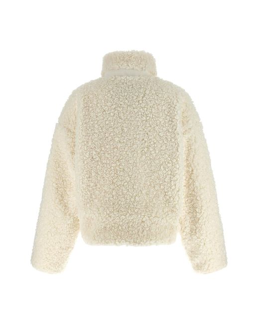 Entire studios Natural 'Ef' Jacket