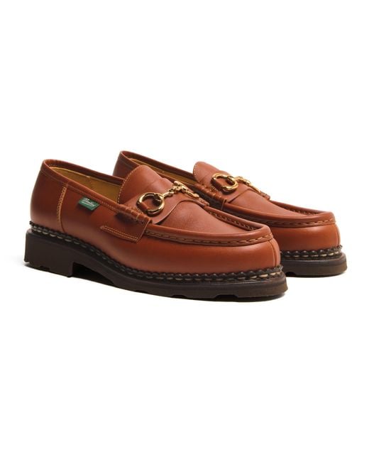 Paraboot Brown Orsayti Loafers