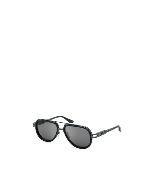 Dita Eyewear White Logo Sunglasses for men