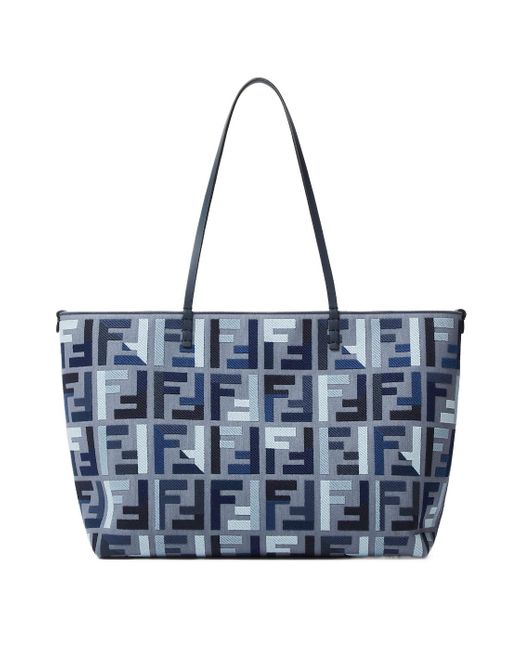 Fendi Blue Roll Large