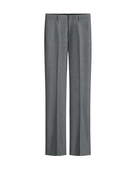 Dior Gray Iviera Tailored Pants for men