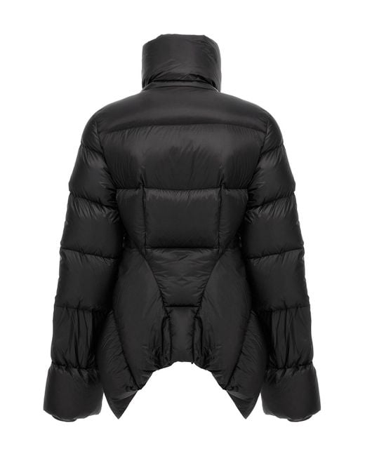 Rick Owens Black "Naska" Down Jacket
