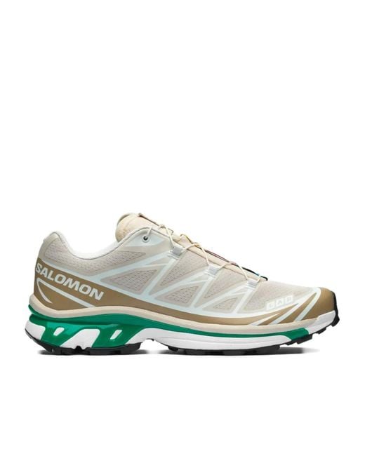 Salomon Lab Green Salomon Xt-6 Sneakers for men