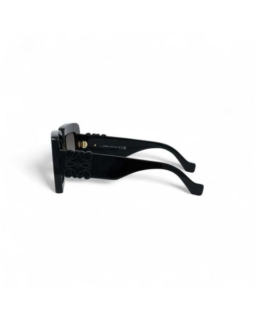 Loewe Black Square Frame Sunglasses
