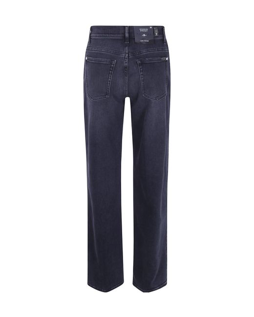7 For All Mankind Blue Jeans