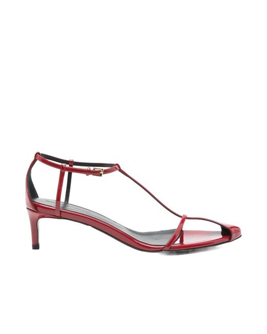 Khaite Pink 45Mm Bella Pumps