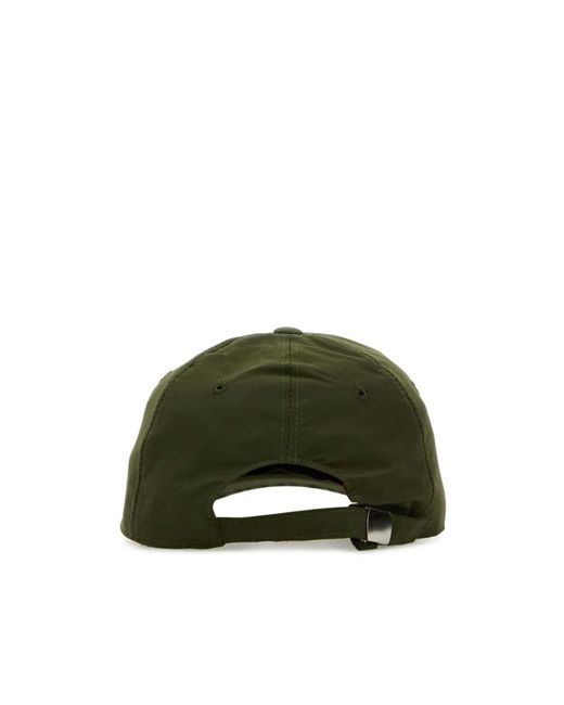 Baracuta Green England Logo Patch Baseball Hat for men