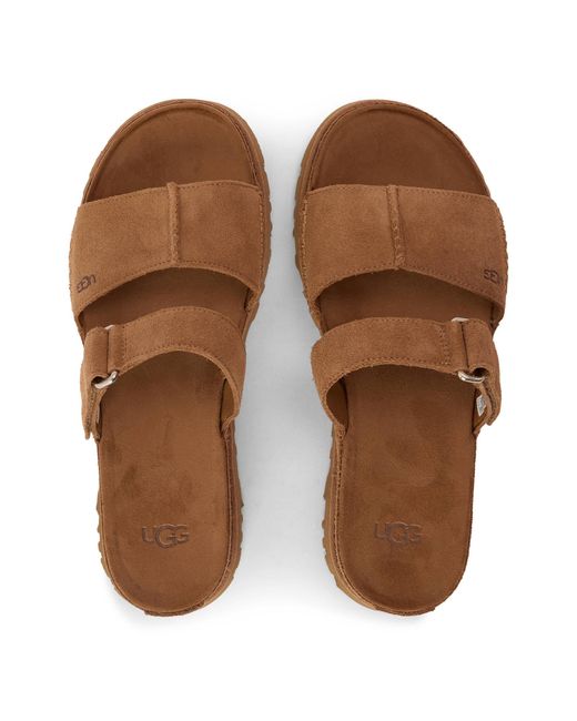 Ugg Brown Flat Sandals
