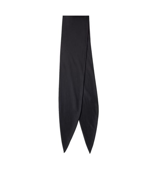 Loro Piana Blue Matinée Scarf
