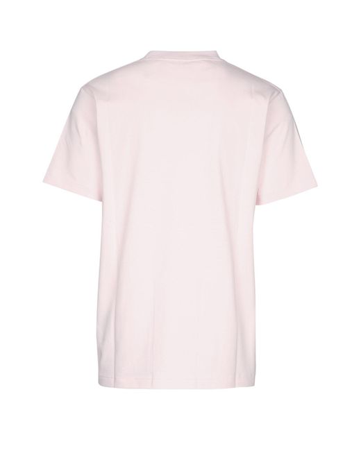 Dior Pink T-Shirt With Christian Paris Tag, Relaxed Fit for men