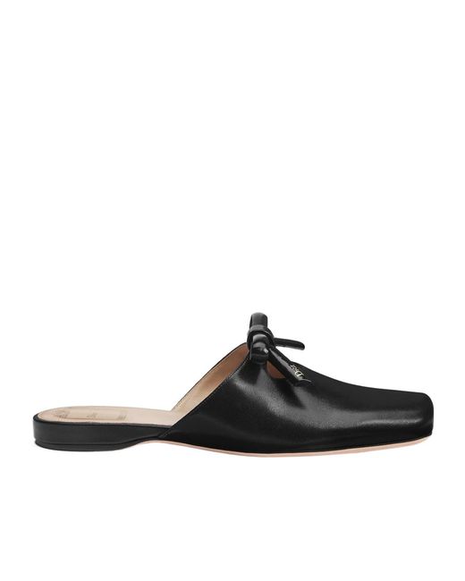 Dior Black Cœur Mule