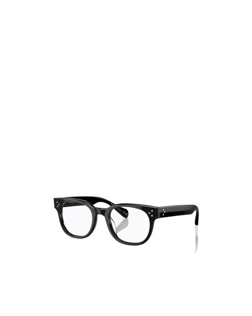 Oliver Peoples White Afton Glasses for men