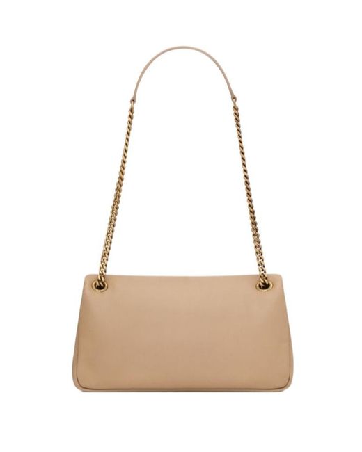 Saint Laurent Natural 734153Aacqo-2646 Dk Toffee