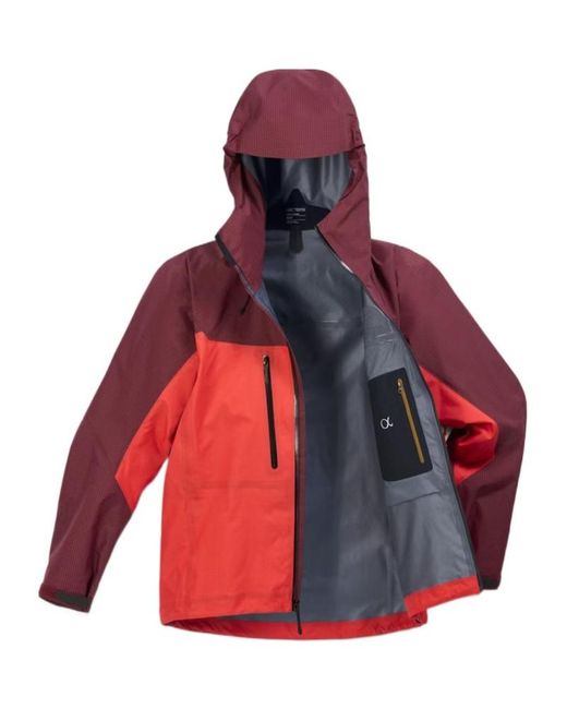 Arc'teryx Red Alpha Jacket for men