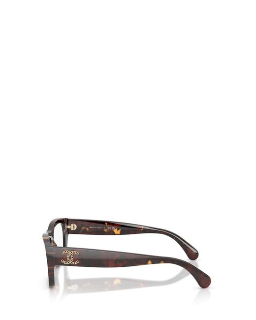 Chanel White Full Frame Plain Mirro