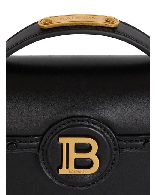 Balmain Black B Buzz Dynasty Small Handbag