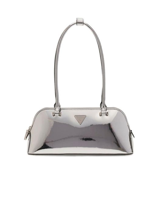 Guess Gray Arnela Shoulder Bag