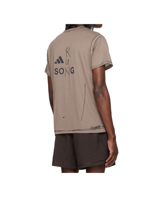 Adidas x Song For the Mute Multicolor Adi365 Sftm Running Unitefit T-Shirt for men