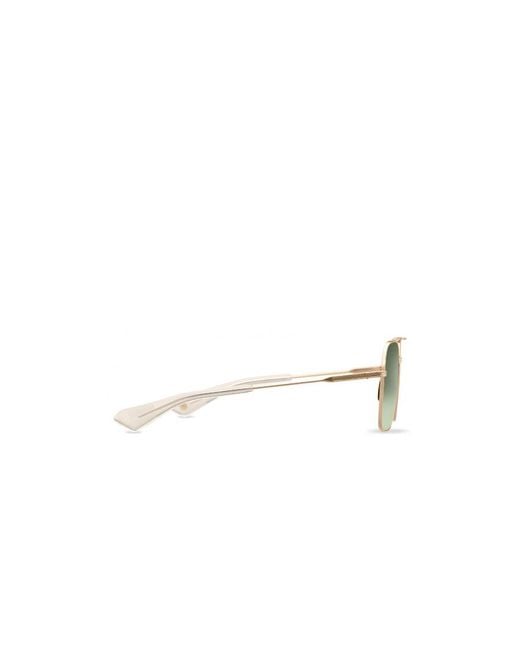 Dita Eyewear Green Logo Sunglasses for men