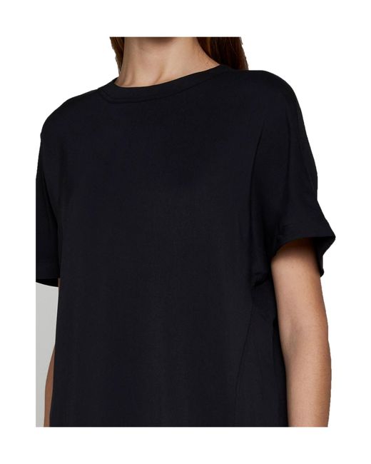 Studio Nicholson Black Kaplan Long-Length Dress