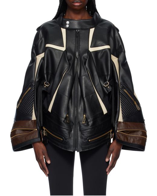 Junya Watanabe Black Komine Protector Jacket