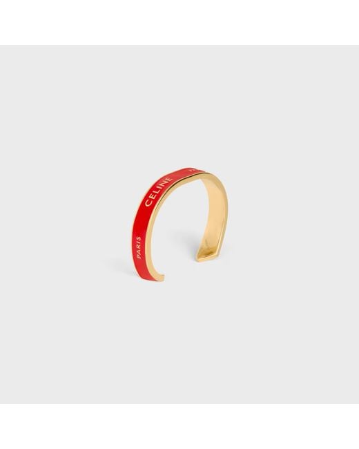 Céline Pink Ribbon Small Cuff