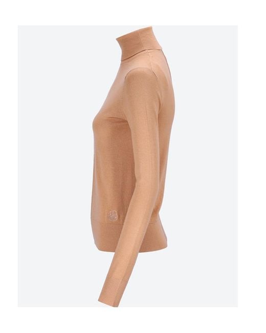 Chloé Multicolor Logo-Embroidered Wool Jumper