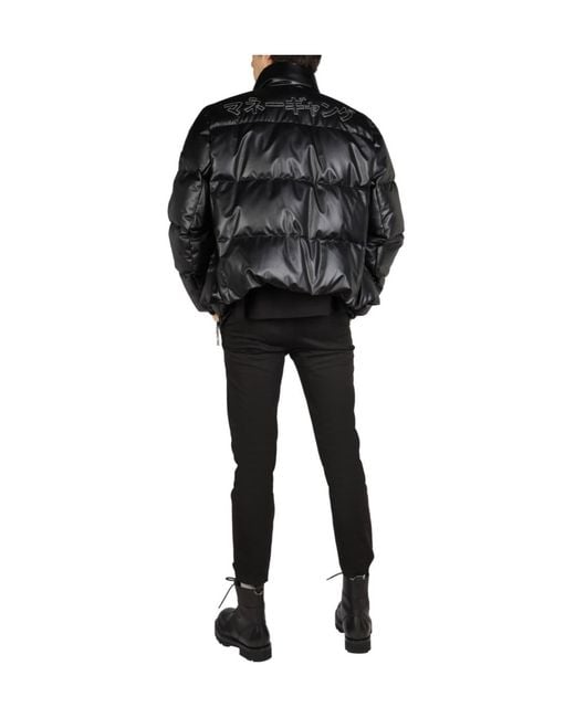 Tatras Black X Sfera Ebbasta Logo Embroidery Puffer Jacket for men
