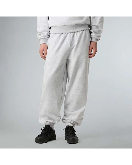 The North Face Gray Redbox Elasticated Waistband Joggers for men