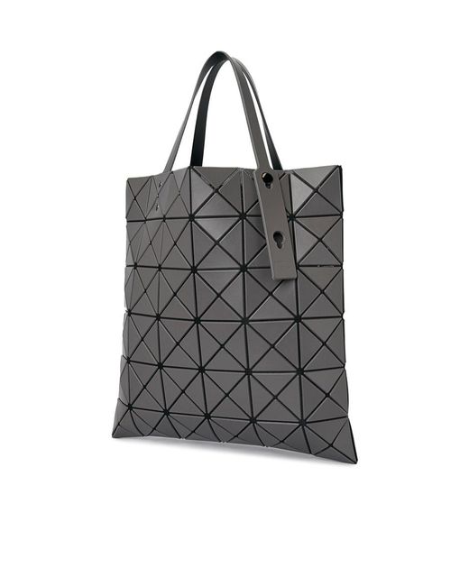 Issey Miyake Black Pattern Handbag