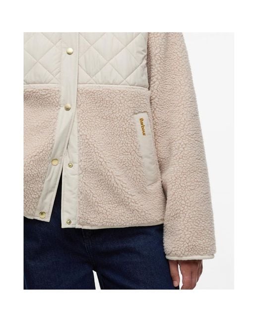 Barbour Natural Long Sleeve Jacket