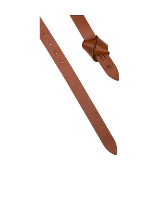 Isabel Marant White Lassio Belt