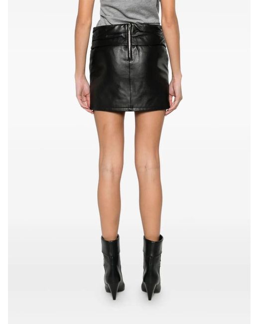 Isabel Marant Black Clency Skirt