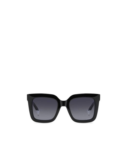 Missoni Metallic Pattern-Temple Square Sunglasses