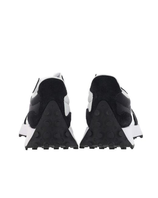New Balance Black Low-Cut Sneakers for men