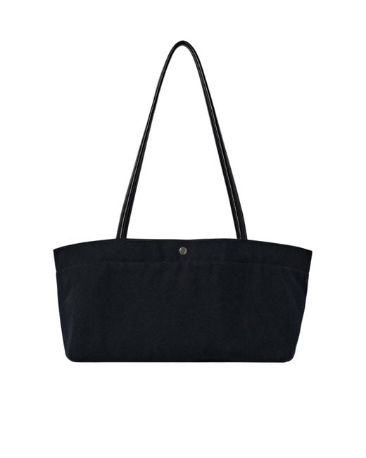 The Row Black Idaho Shoulder Bag