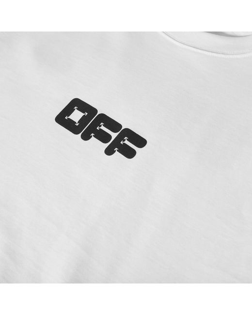 Off-White c/o Virgil Abloh White Slim Fit T-Shirt for men