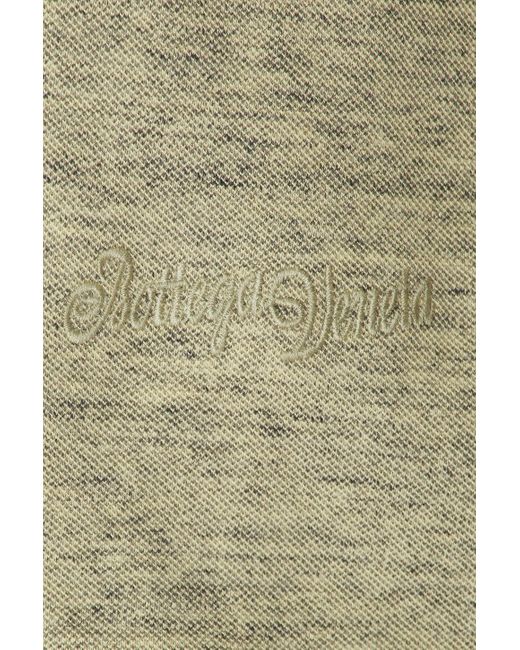 Bottega Veneta Natural Polo Shirt With Lapel Short Sleeve