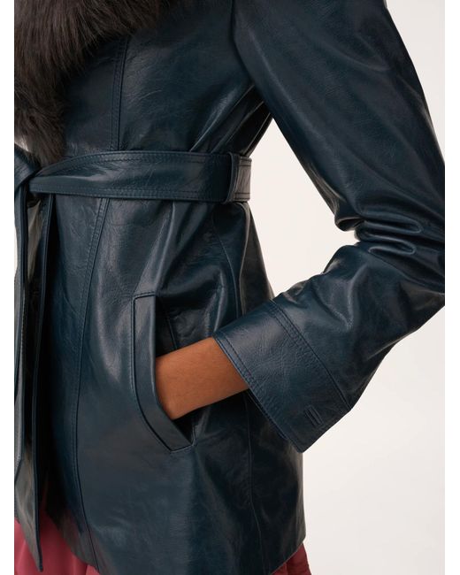 Chloé Blue Short Coat