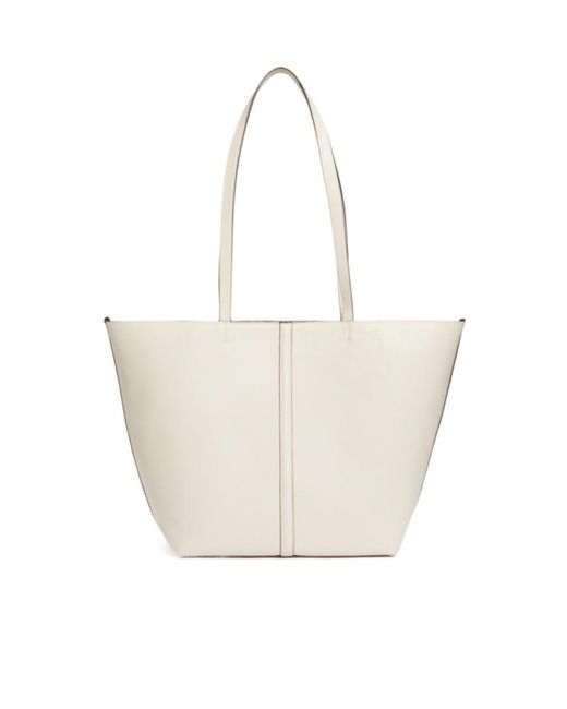 Vanessa Bruno White Tote Pm Shopper Bag