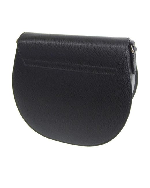 Furla Black Logo Shoulder Bag