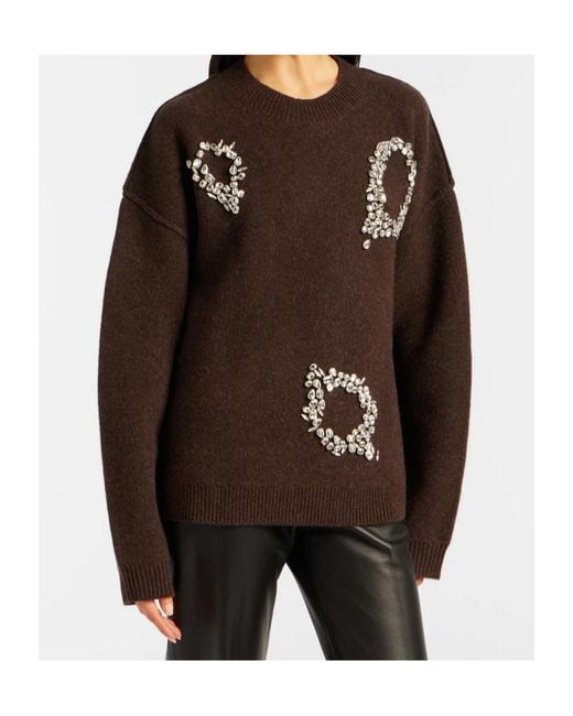 JACQUES WEI Multicolor Long-Sleeved Sweater